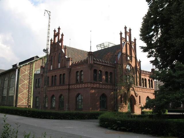 Zeche Zollern - Verwaltungsgebäude